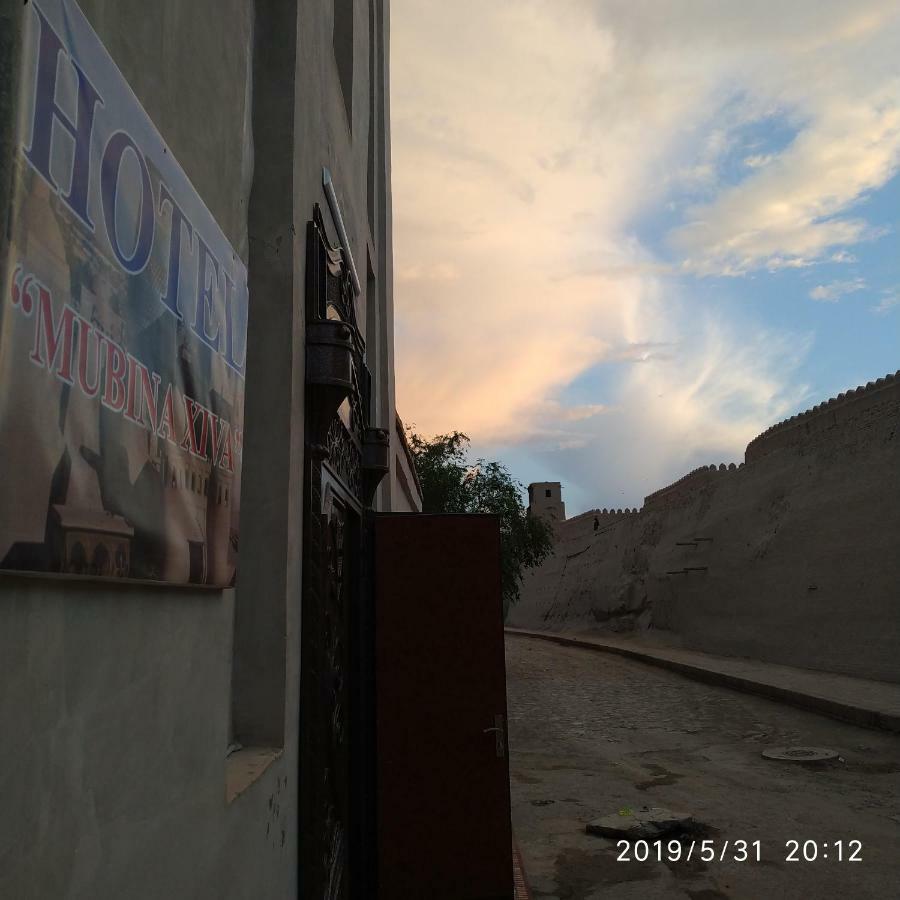 Mubina Khiva B&B Exterior photo